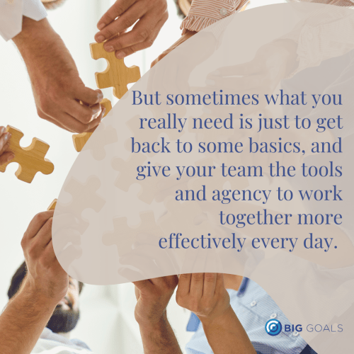 Give your team the tools to work together more effectively